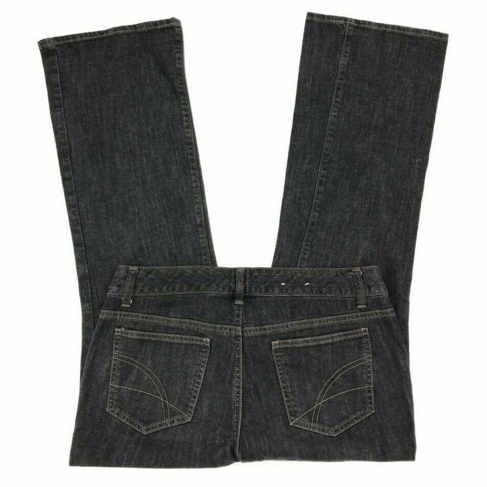 Tommy Hilfiger Freedom Boot Cut Jeans Sz 10A Black - Picture 5 of 5